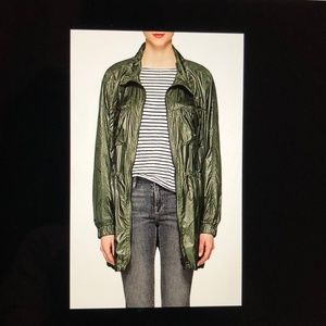 NWT Blanknyc Easy Street Matte Tech-Fabric Jacket